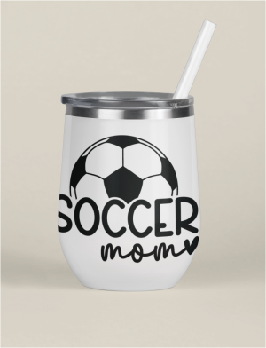 soccer mom gin tumbler