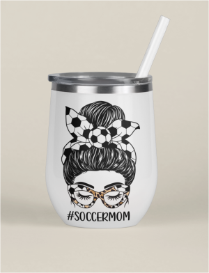 #soccerlife gin tumbler