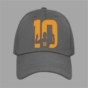 Messi cap grey