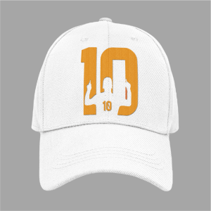 Messi cap white