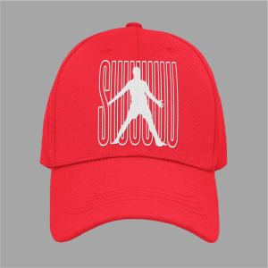 siuu cap red