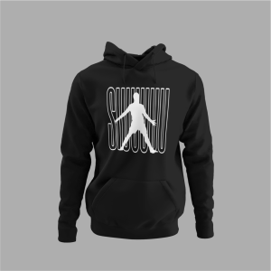 siuu men's hoody black