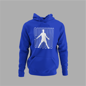 siuu men's hoody royal blue