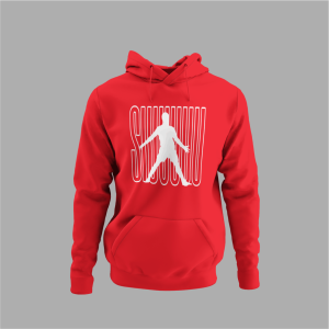 siuu men's hoody red