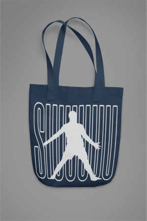 Siuu Tote bag - Image 7