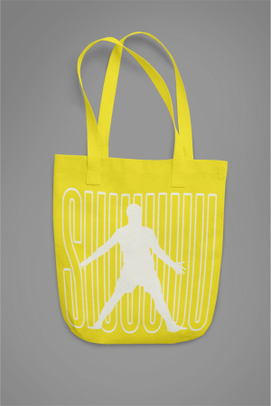 Siuu Tote bag - Image 2