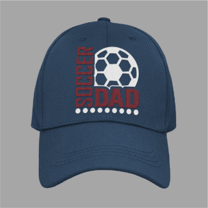 soccer dad navy