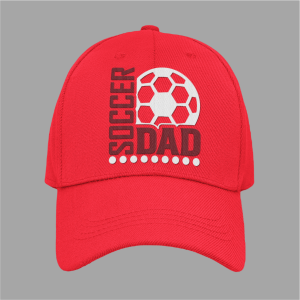 soccer dad red