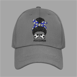 #soccer mom cap grey