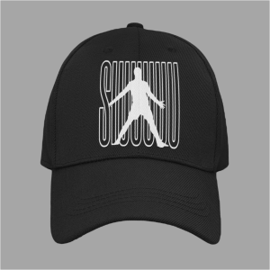 siuu cap black
