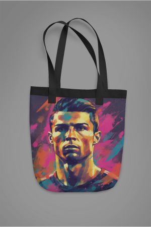 Ronaldo tote bag