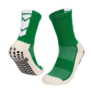 grip socks green