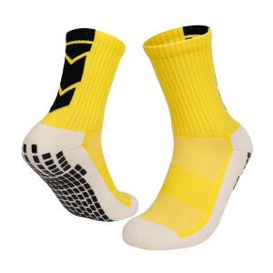 grip socks yellow