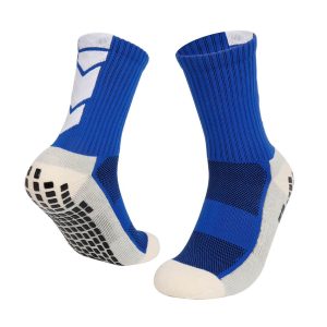 grip socks royal blue