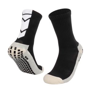 grip socks black