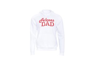 falcons dad hoody white