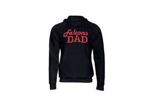 falcons dad hoody black