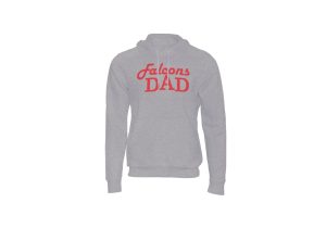 falcons dad hoody mélange grey