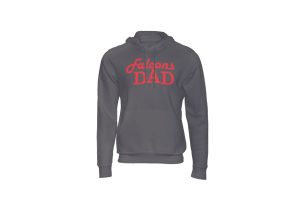 falcons dad hoody charcoal