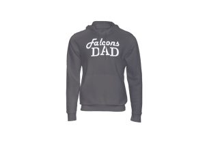 falcons dad hoody charcoal