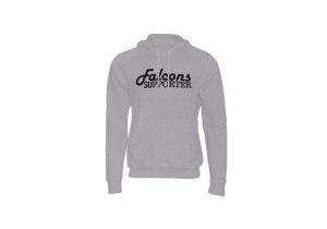 falcons supporter hoody mélange grey