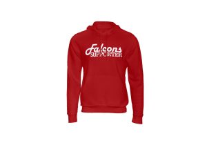 Falcons supporter hoody red
