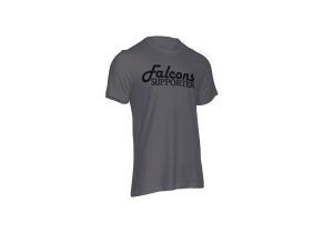 falcons supporter t-shirt charcoal