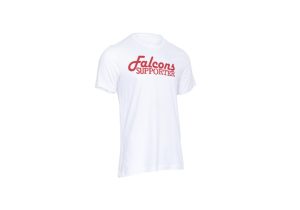 falcons supporter t-shirt white