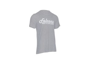 falcons supporter t-shirt mélange grey