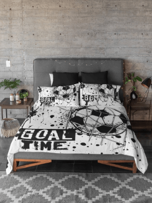 soccer duvet set
