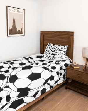 3/4 Bed Soccer Duvet Sets - Image 3